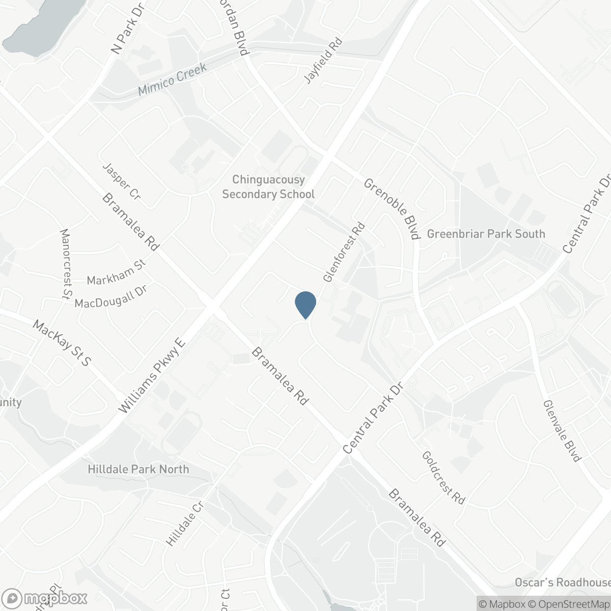 58 GLENFOREST ROAD, Brampton, Ontario L6S 1M1